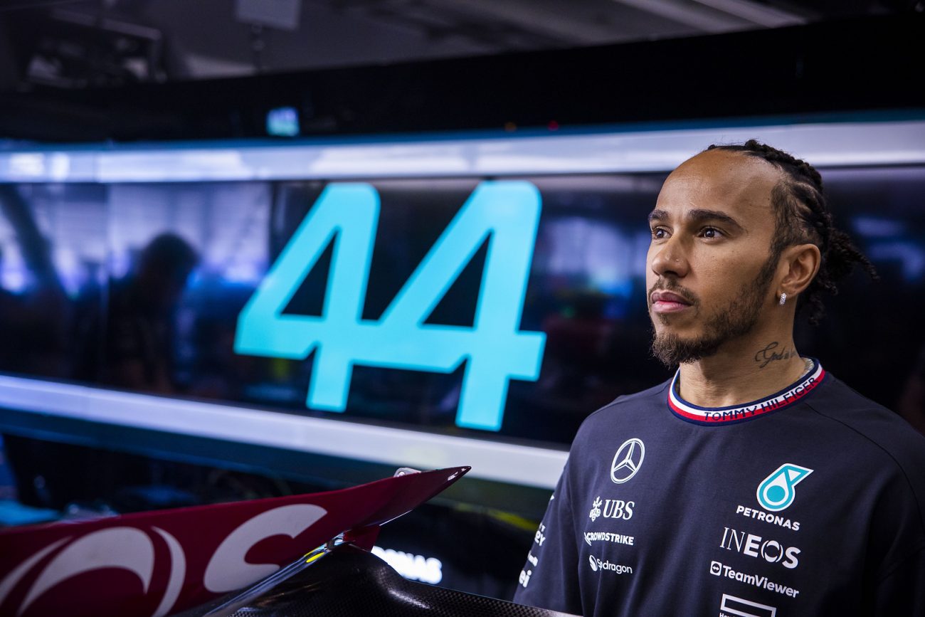Lewis Hamilton tävlar för Mercedes F1. Nu är det dags för F1 i Melbourne 