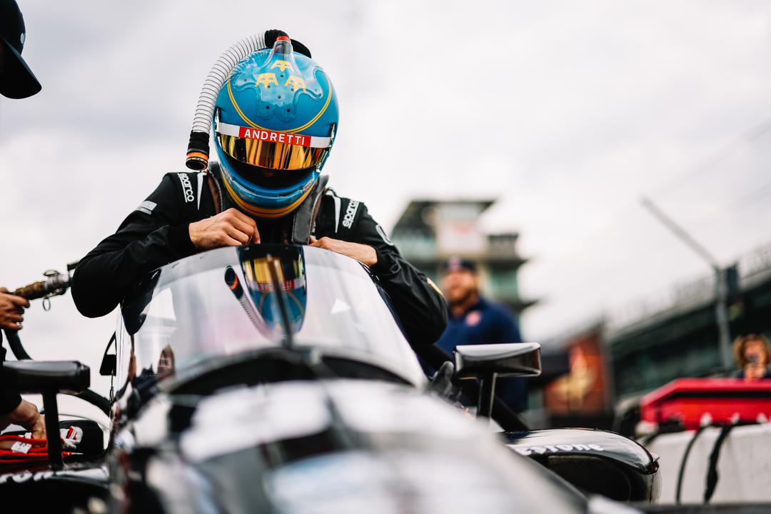 Marcus Ericsson kör för Andretti Global i IndyCar 2024 