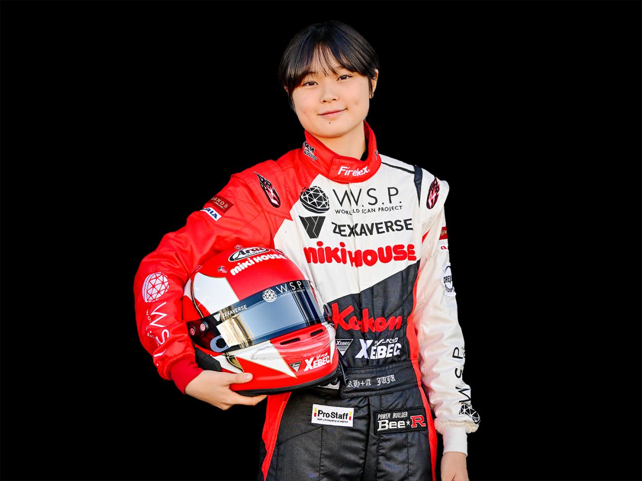 Juju Noda nästa kvinna i F1