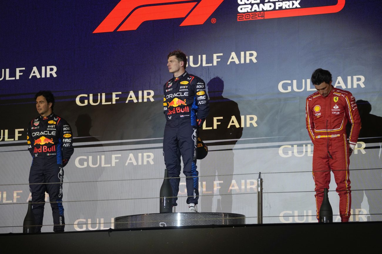 F1 Bahrain Max Verstappen