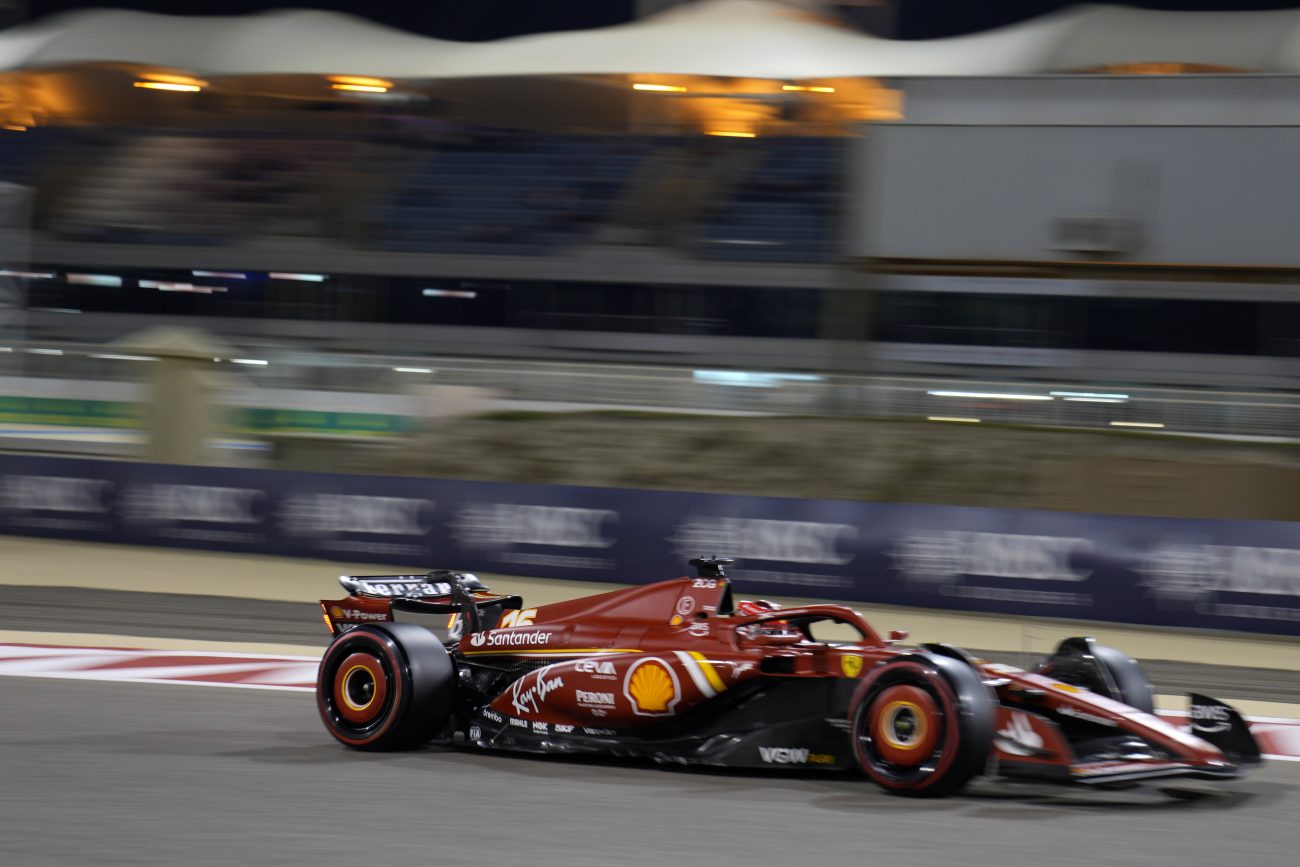 F1 i Bahrain Charles Leclerc