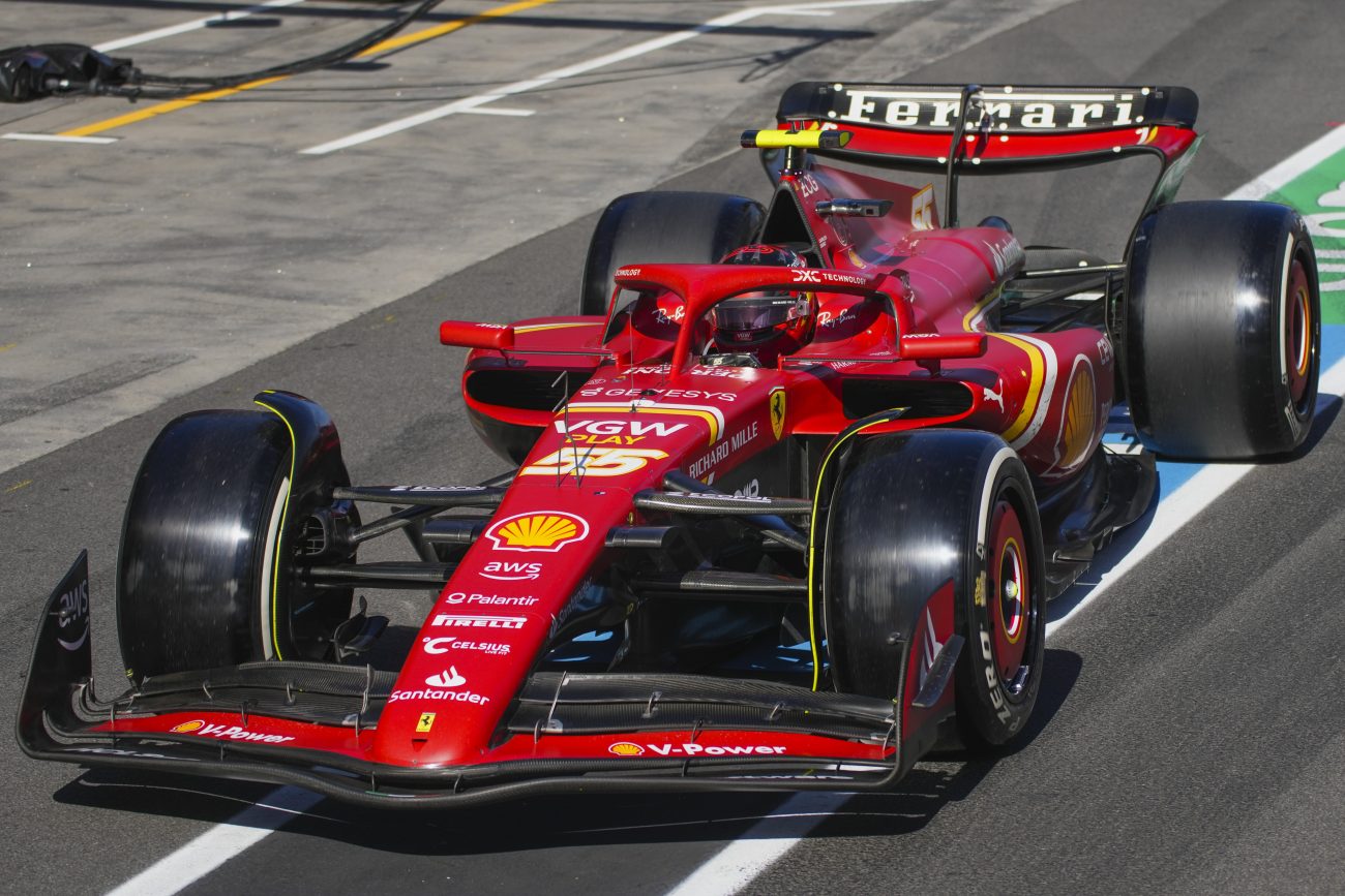 Ferrari-chocken i F1: Ska byta färg 