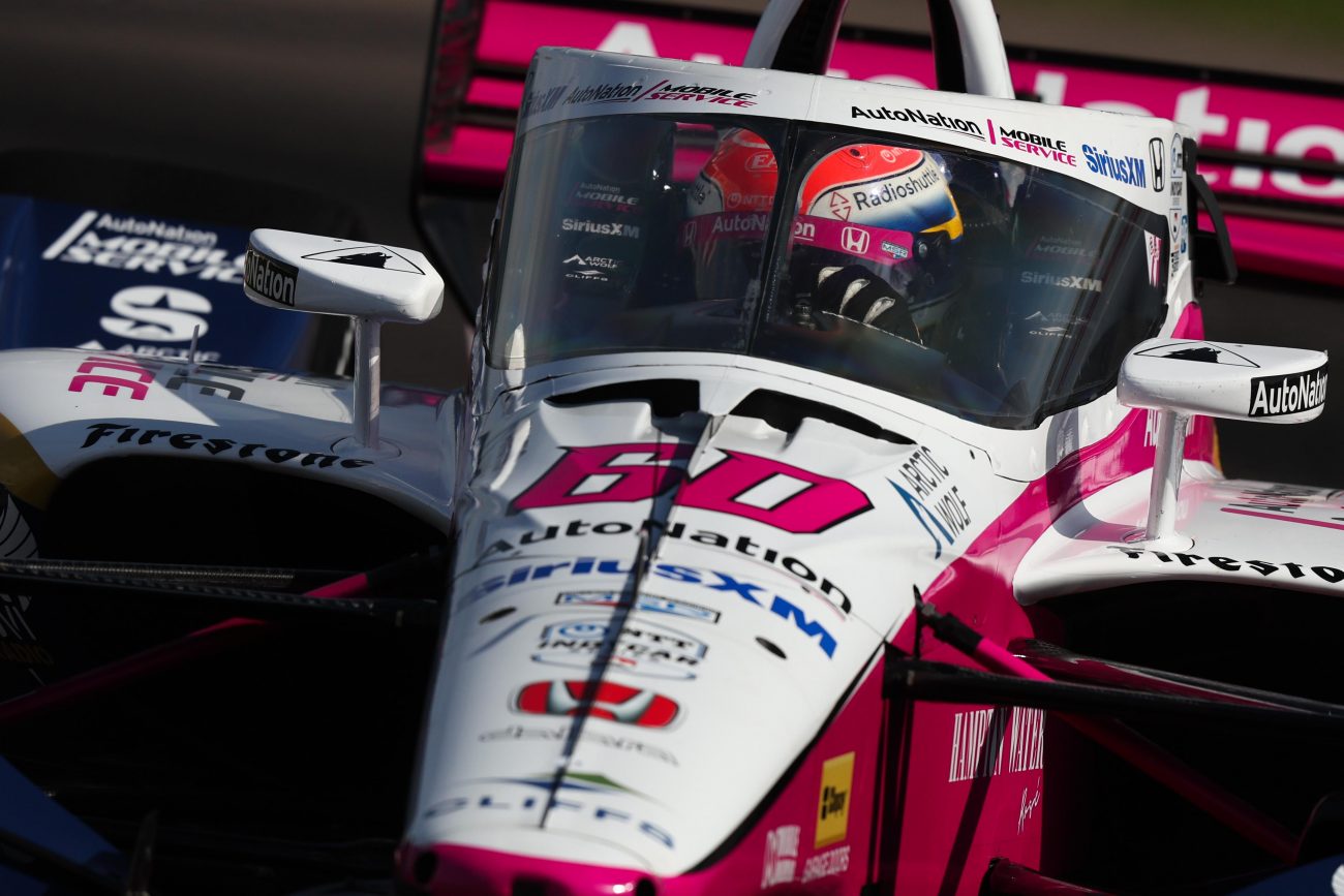 Felix Rosenqvist har inlett säsongen bäst av svenskarna i IndyCar 