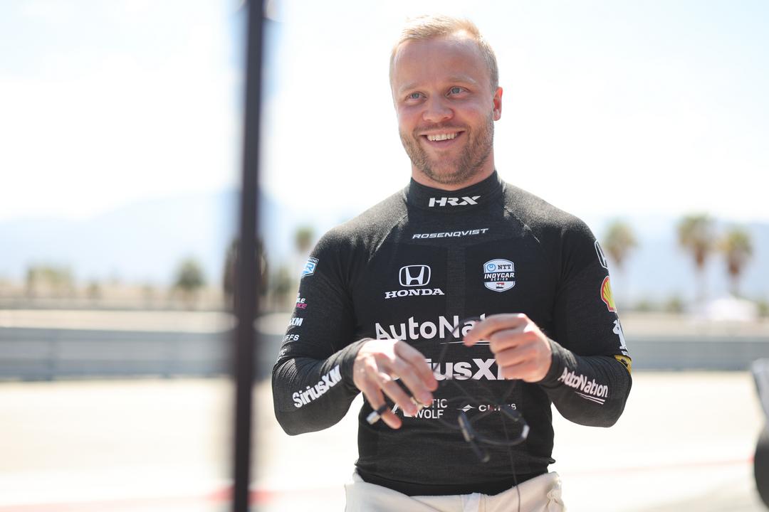 Felix Rosenqvist tävlar i IndyCar 