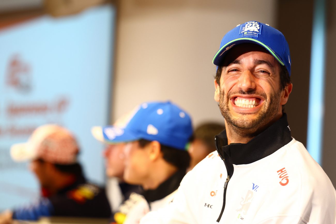 Daniel Ricciardo F1 i Kina 2024