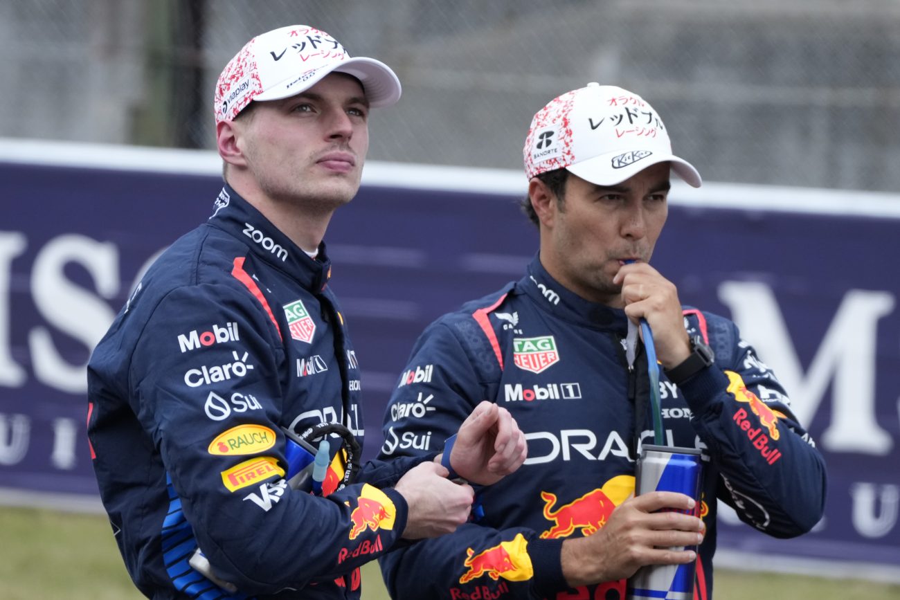 Max Verstappen med pole F1 i Japan