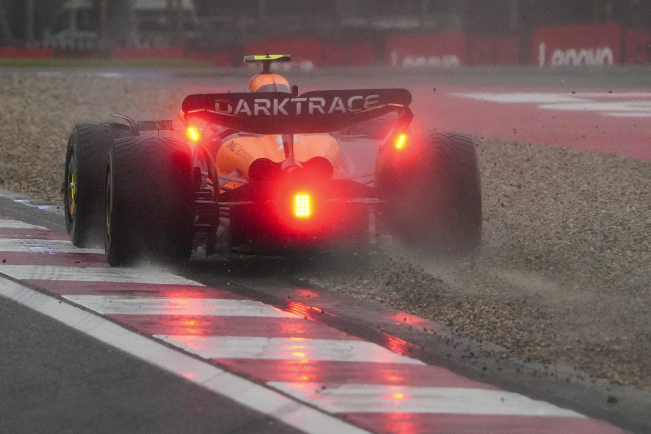 Lando Norris, McLaren inför F1 i Kina 