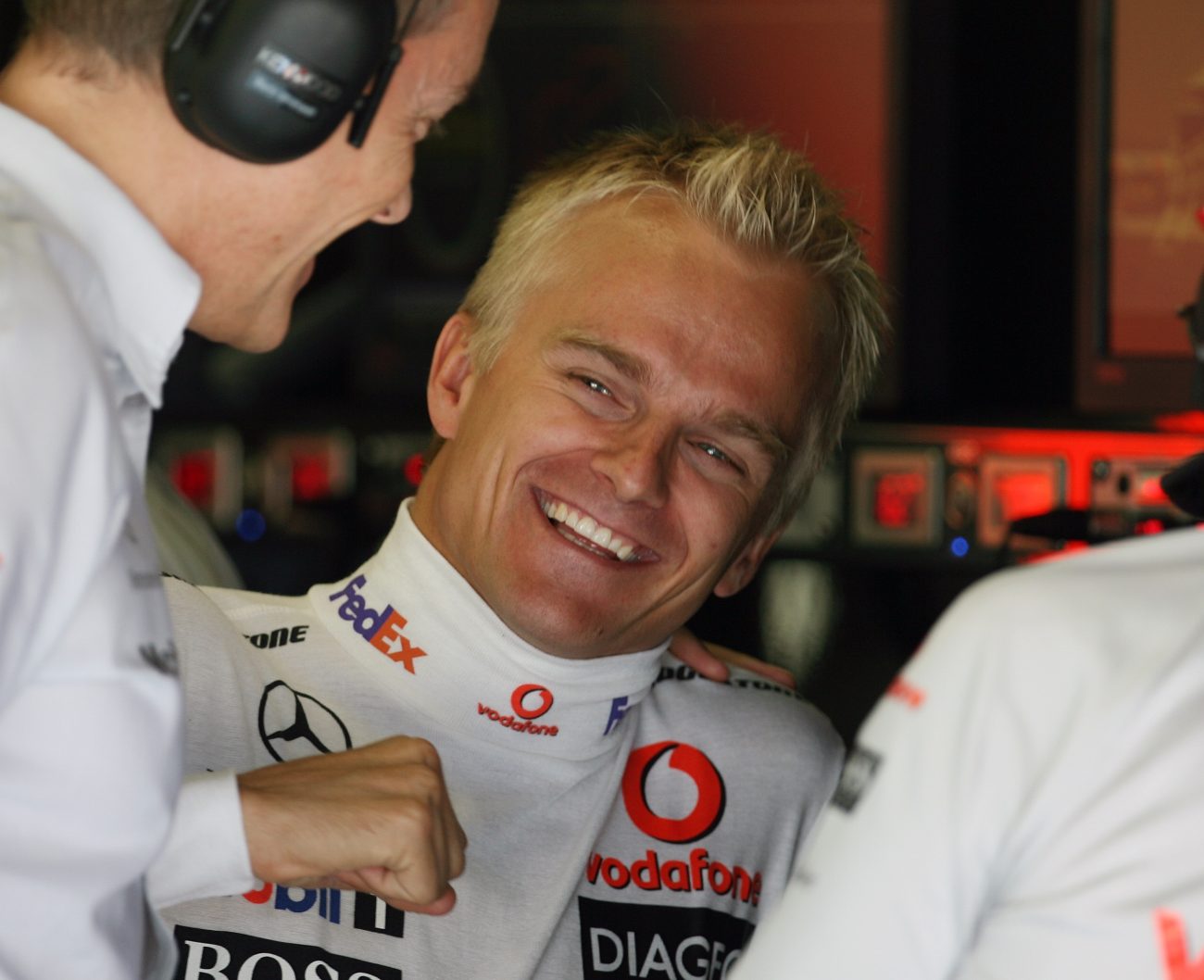 Heikki Kovalainen F1
