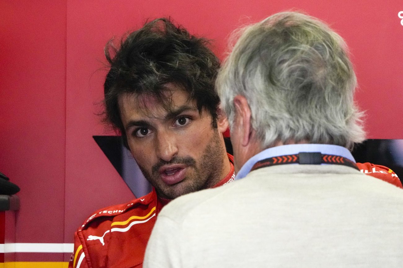 Är Carlos Sainz en man för Red Bull i F1