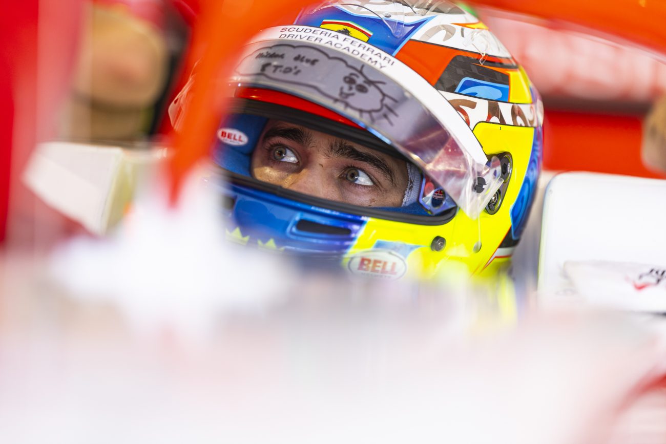 Dino Beganovic redo för Formel 3 i Monaco