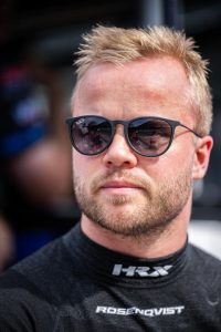 Felix Rosenqvist inför Indy 500 2024
