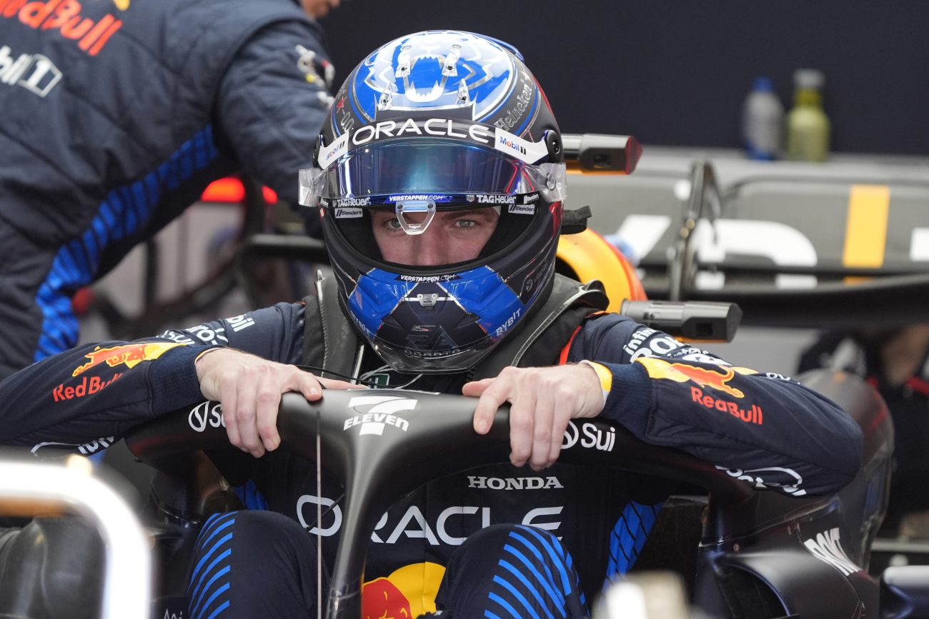 Max Verstappen startar först i sprinten under F1 i Miami 