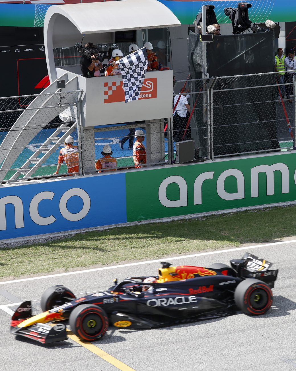 Max Verstappen vinner F1 i Barcelona 2024