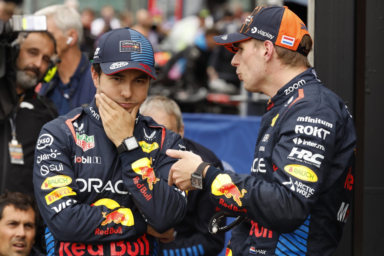 Fortsätter Red Bull att samarbeta med Max Verstappen och Sergio Perez i F1? 