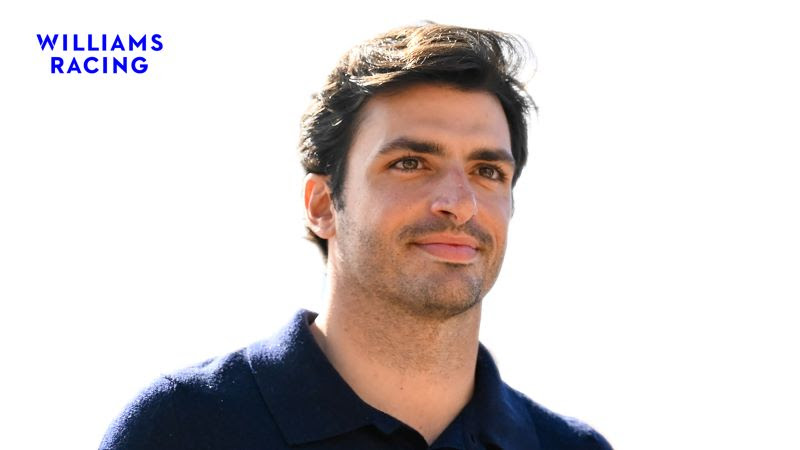 Carlos Sainz klar för Williams till F1 2025