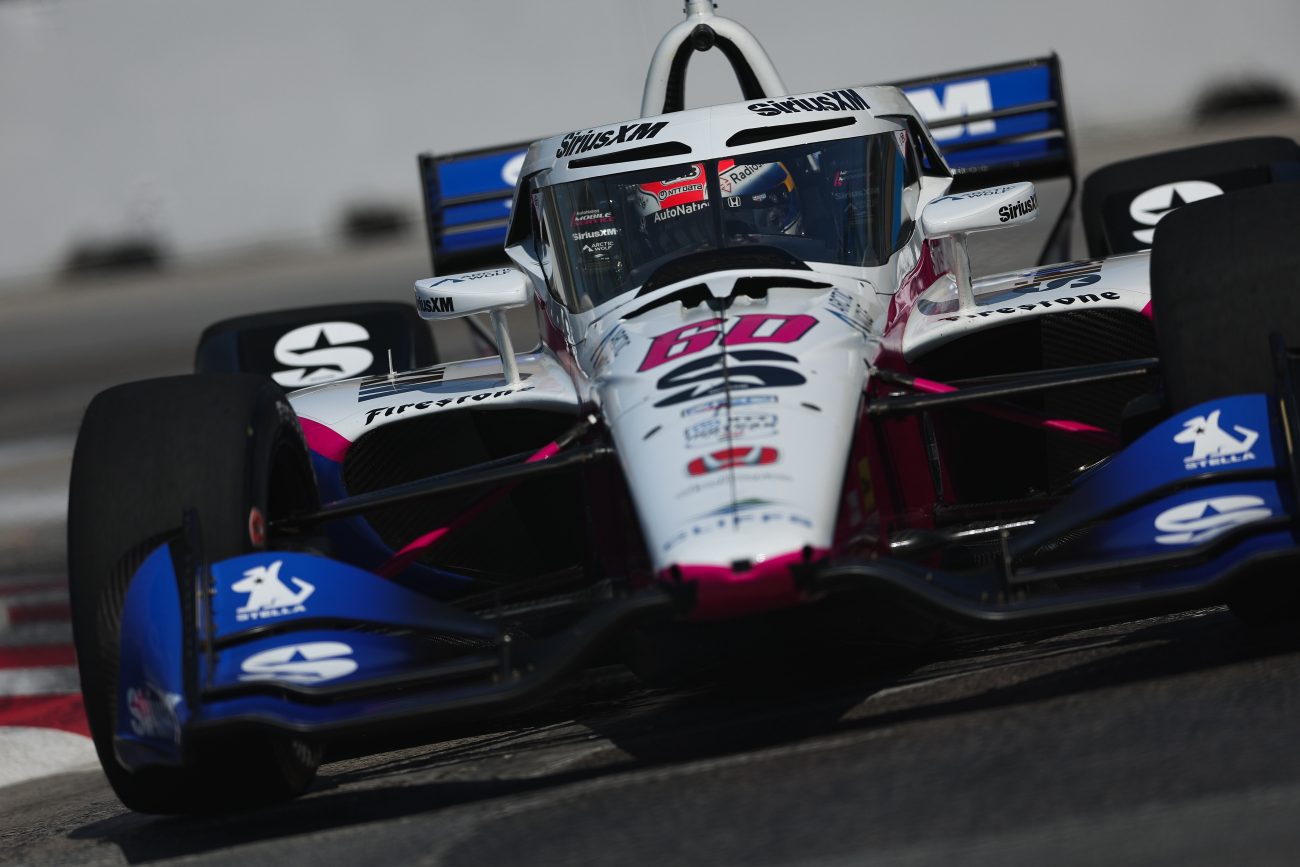 Felix Rosenqvist IndyCar