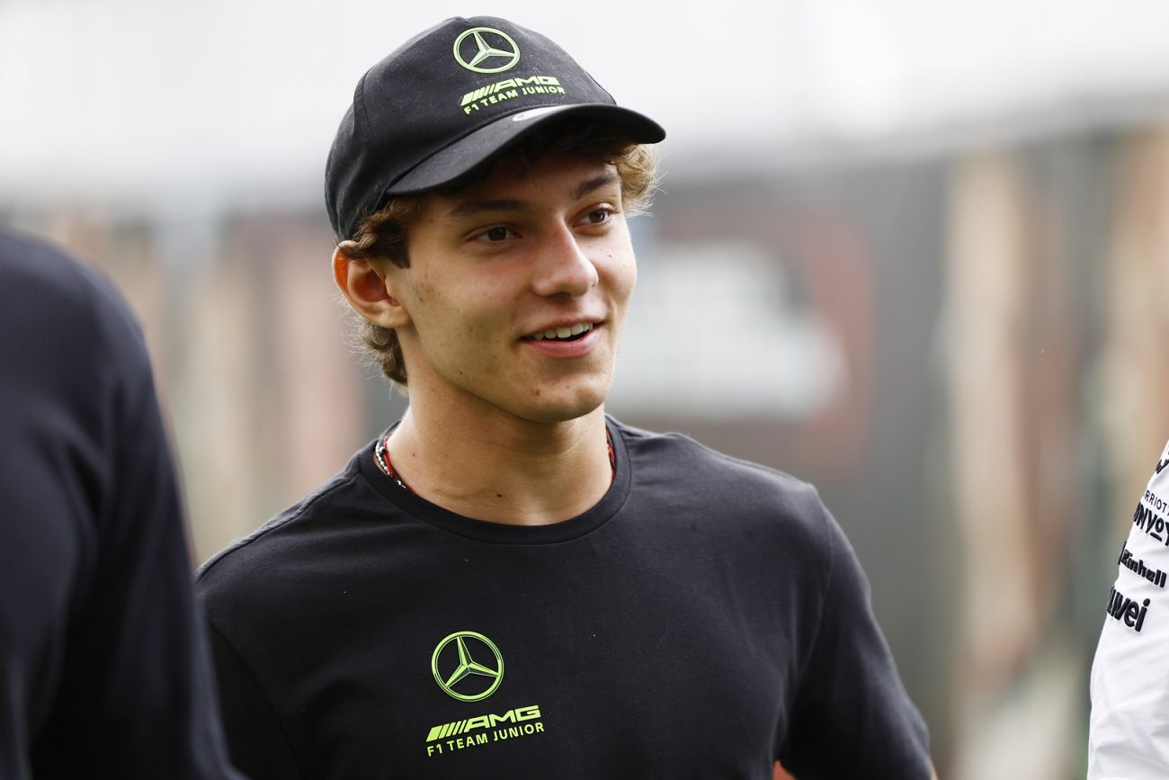 Andrea Kimi Antonelli F1 på Monza