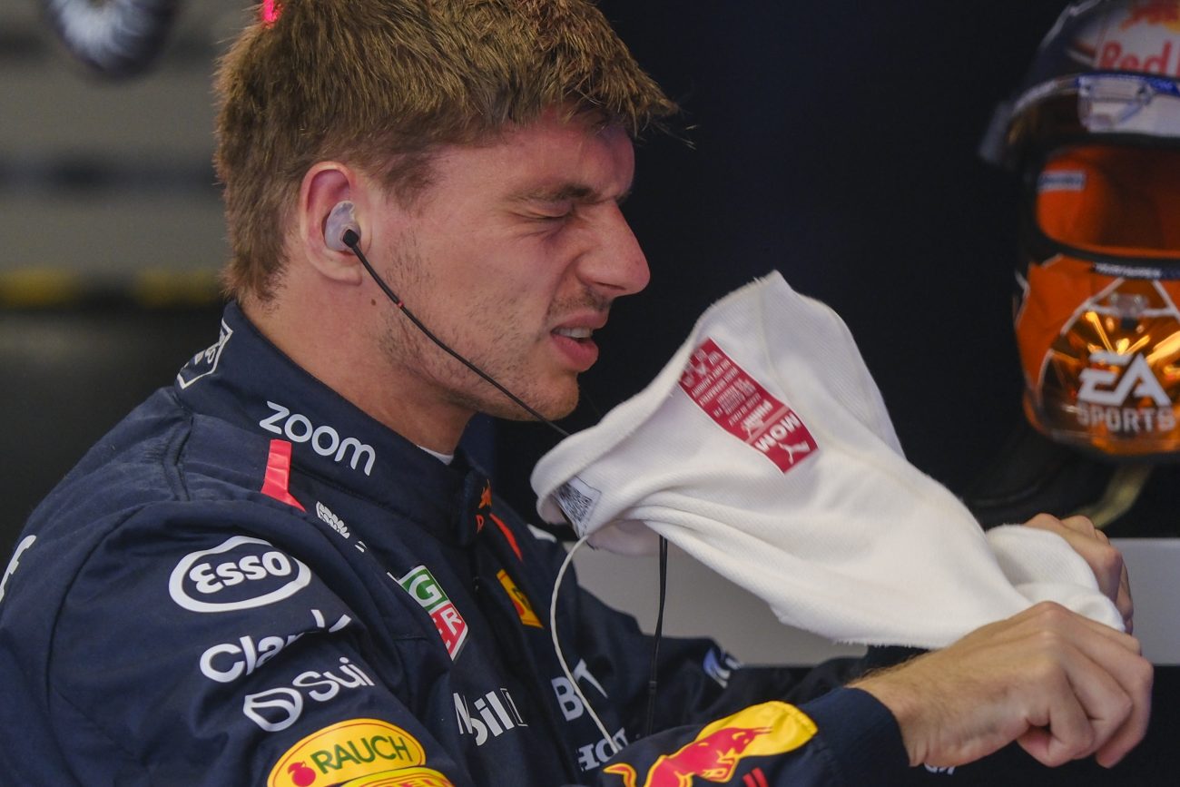 F1 på Monza Max Verstappen