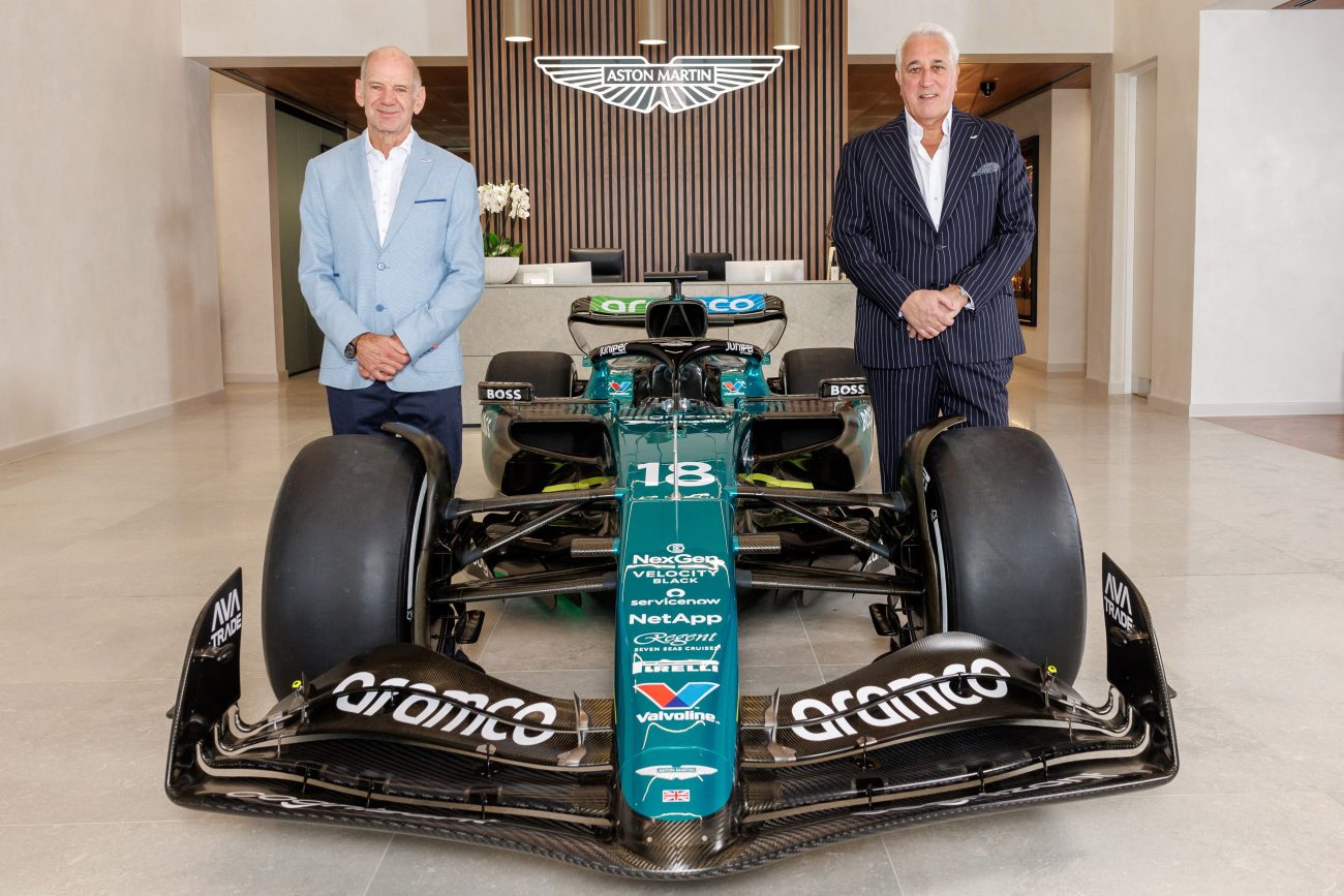 Adrian Newey är klar för Aston Martin F1(Aston Martin)