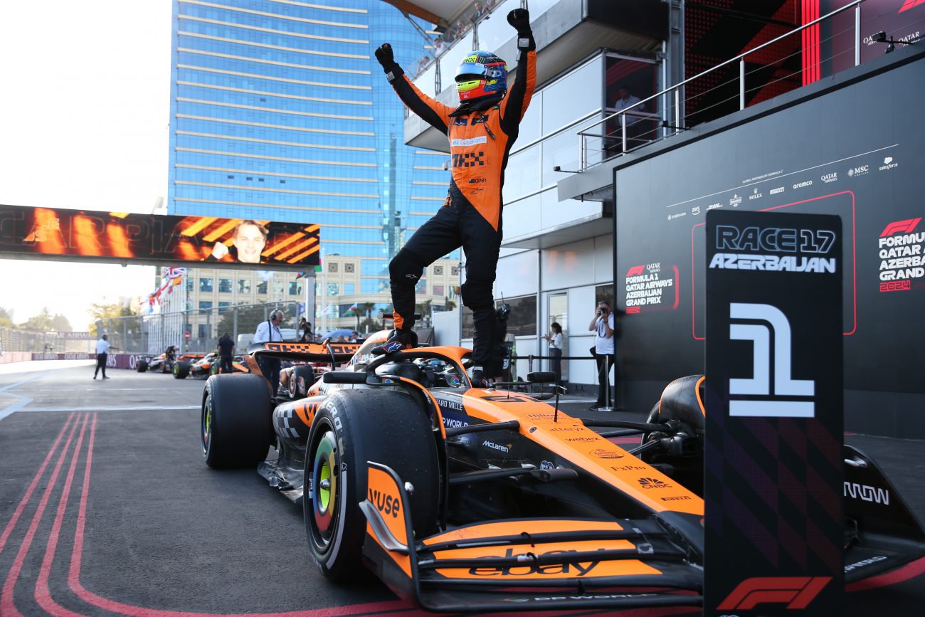 Är Oscar PIastri, McLaren, också favorit inför F1 i Singapore? 