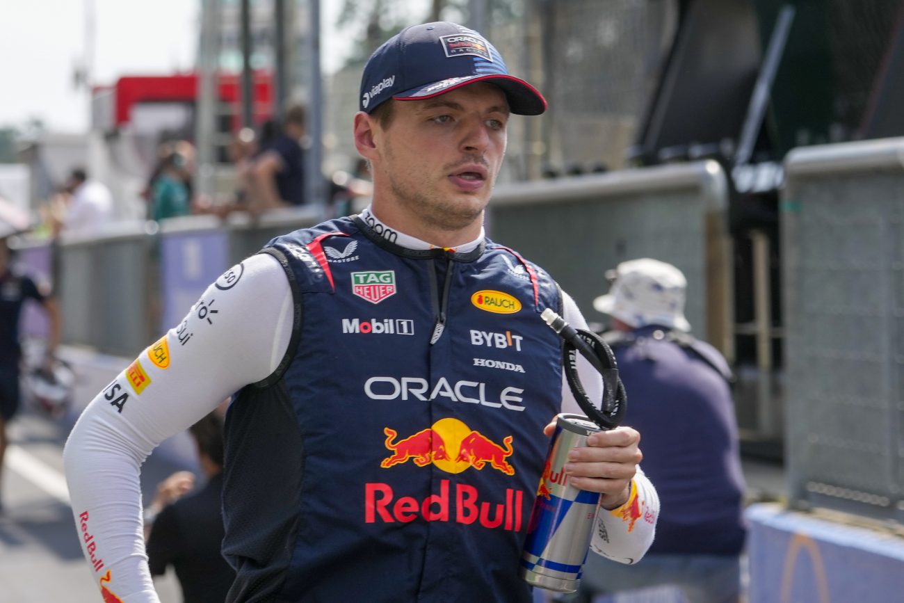 Max Verstappen, Red Bull, var besviken efter F1 på Monza.