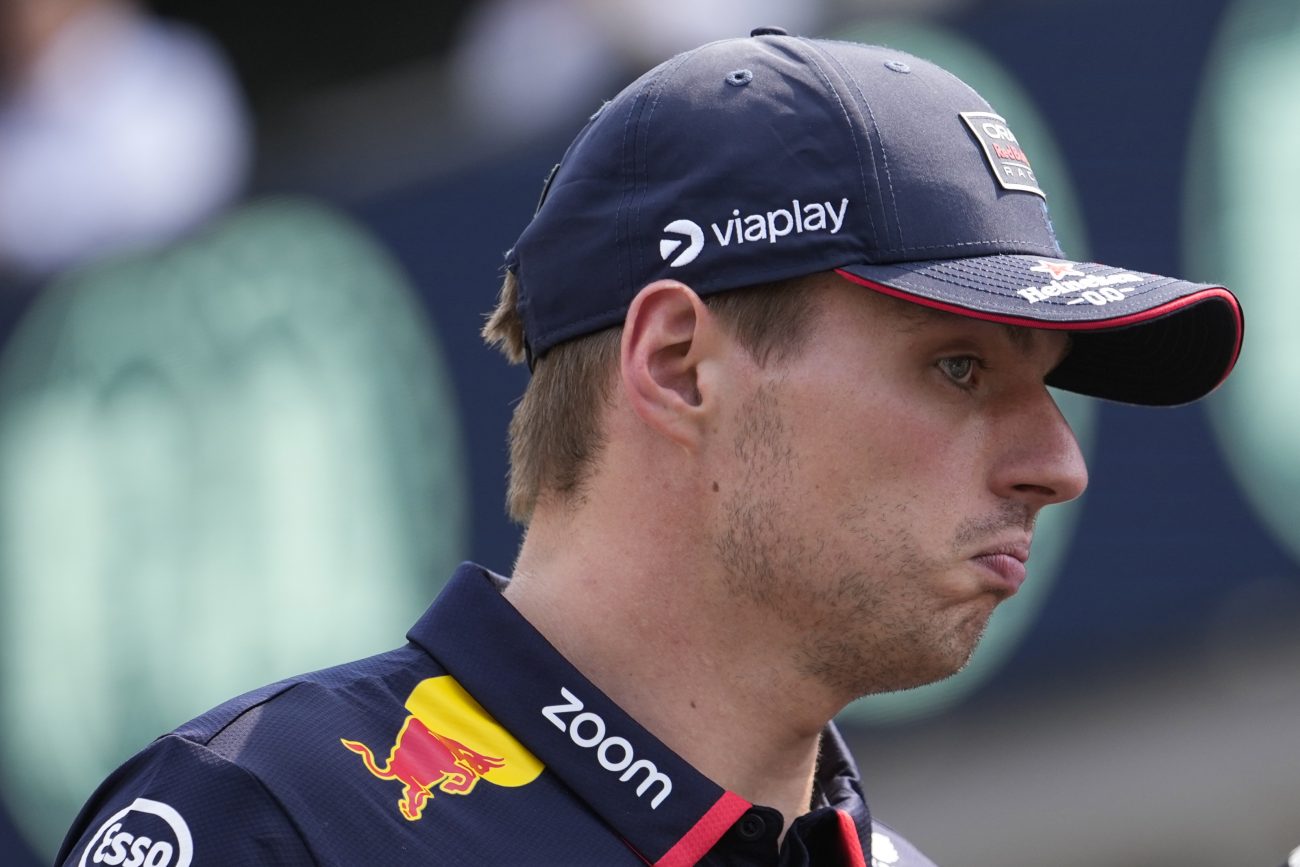 F1 i Baku Max verstappen