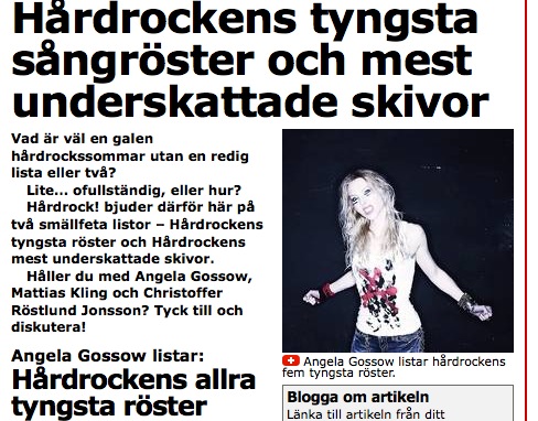 angela gossow aftonbladet hårdrock underskattade skivor röstlund.jpg