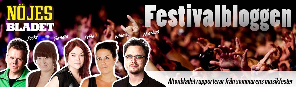 Festivalbloggen