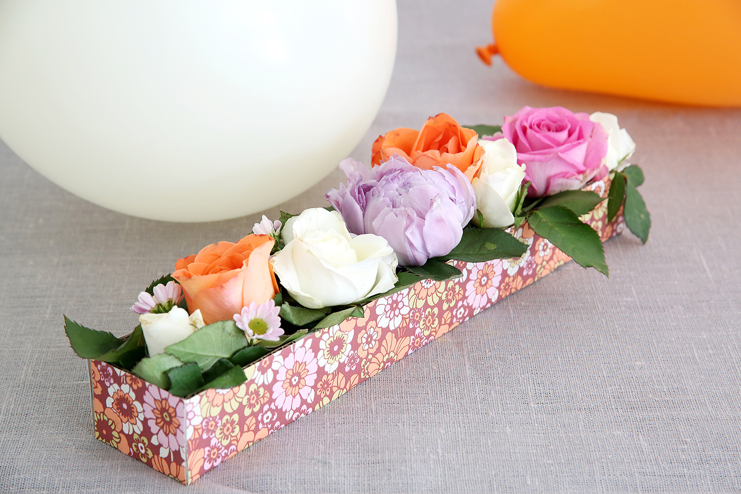 DIY: Dekorera med blommor - fixaodona.se