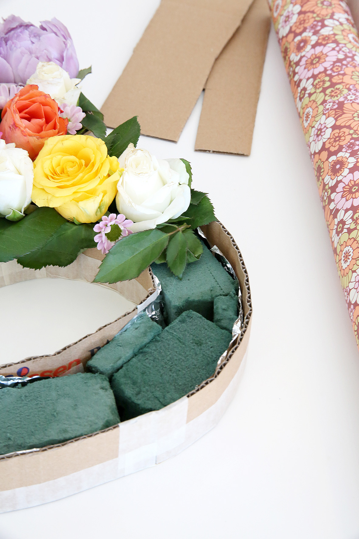 DIY: Dekorera med blommor - fixaodona.se