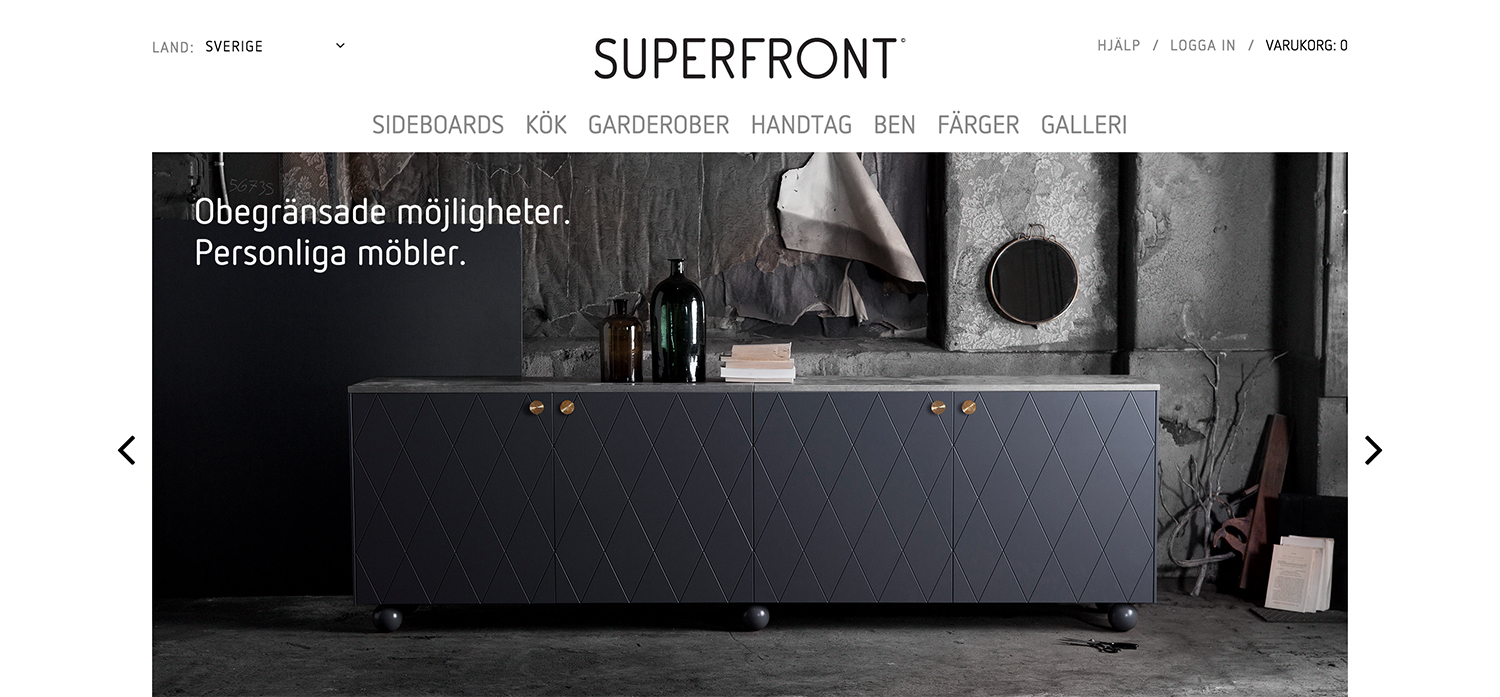 Superfront - fronter, handtag, ben och toppar till IKEA-produkter - fixaodona.se