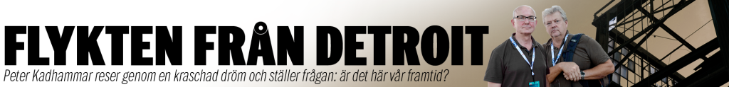 Flykten från Detroit