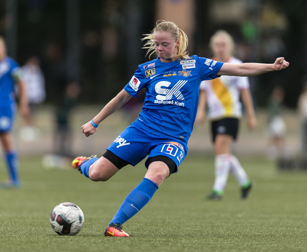 Gothia Cup, Heden. Sunnanå, Sofia Lindfors. Foto: Anders Deros