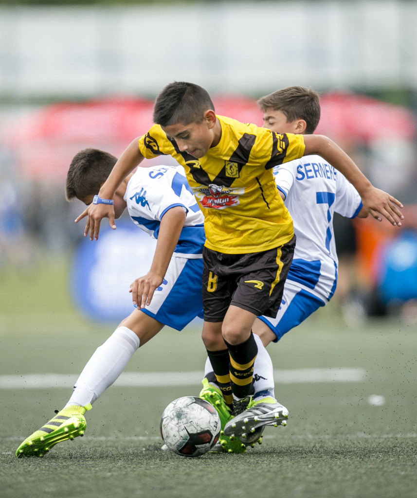 Peruanska Cantolao mot IFK Gteborg. Renzo Marchand Carbonel briljerar. Foto: Anders Deros