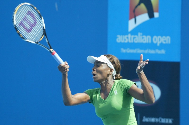 Venus Williams       Foto: Stefan Holm