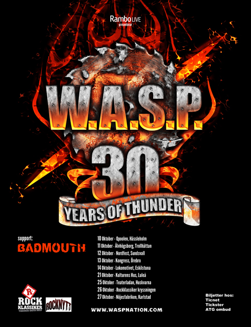 WASP-poster