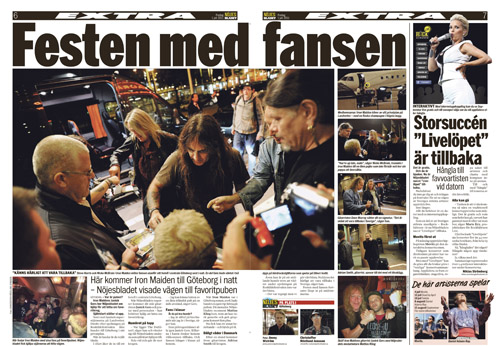 Nöjesbladet den 1 juni 2011.