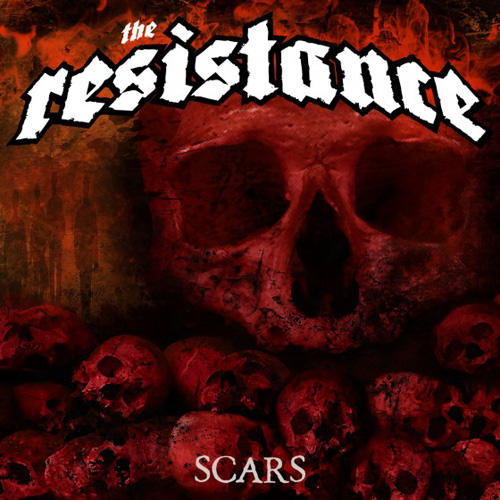The Resistances debutalbum ”Scars” släpptes i maj och belönades då med tre plus av undertecknad.