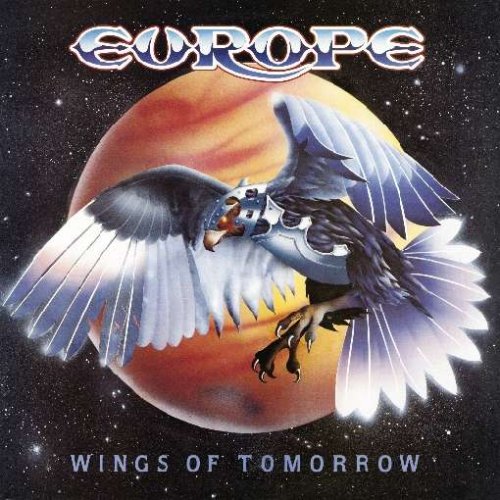 Omslaget till ”Wings of tomorrow” – avsevärt mycket snyggare och mer påkostat än debutens futtiga bandfoto.