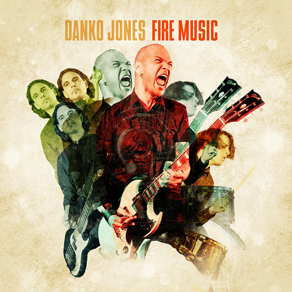 Danko Jones ”Fire music”