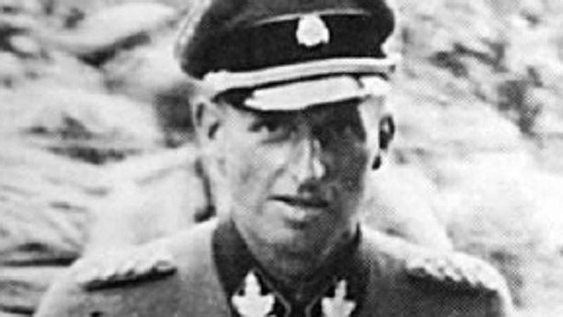 SS-generalen Han Kammler var en av Himmlers mest betrodda medarbetare. Foto: ARKIV