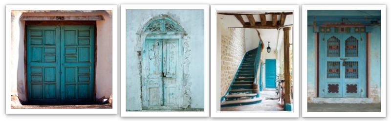 Bohemchic | Vackra dörrar! - Bohemchic