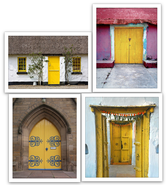 Bohemchic | Vackra dörrar! - Bohemchic