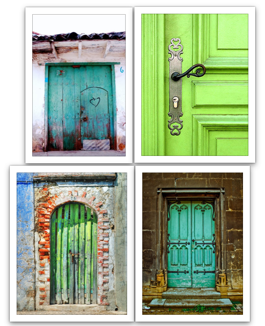 Bohemchic | Vackra dörrar! - Bohemchic