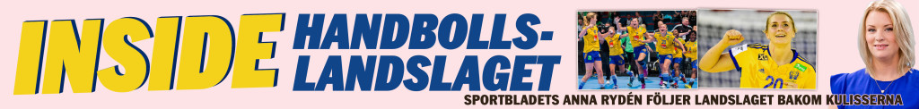 Inside handbollslandslaget