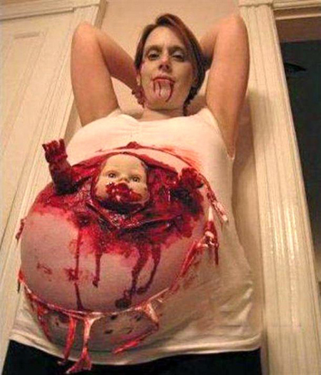 pregnanthalloween