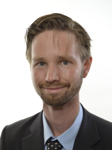 Riksdagsledamot Rasmus Ling (MP)