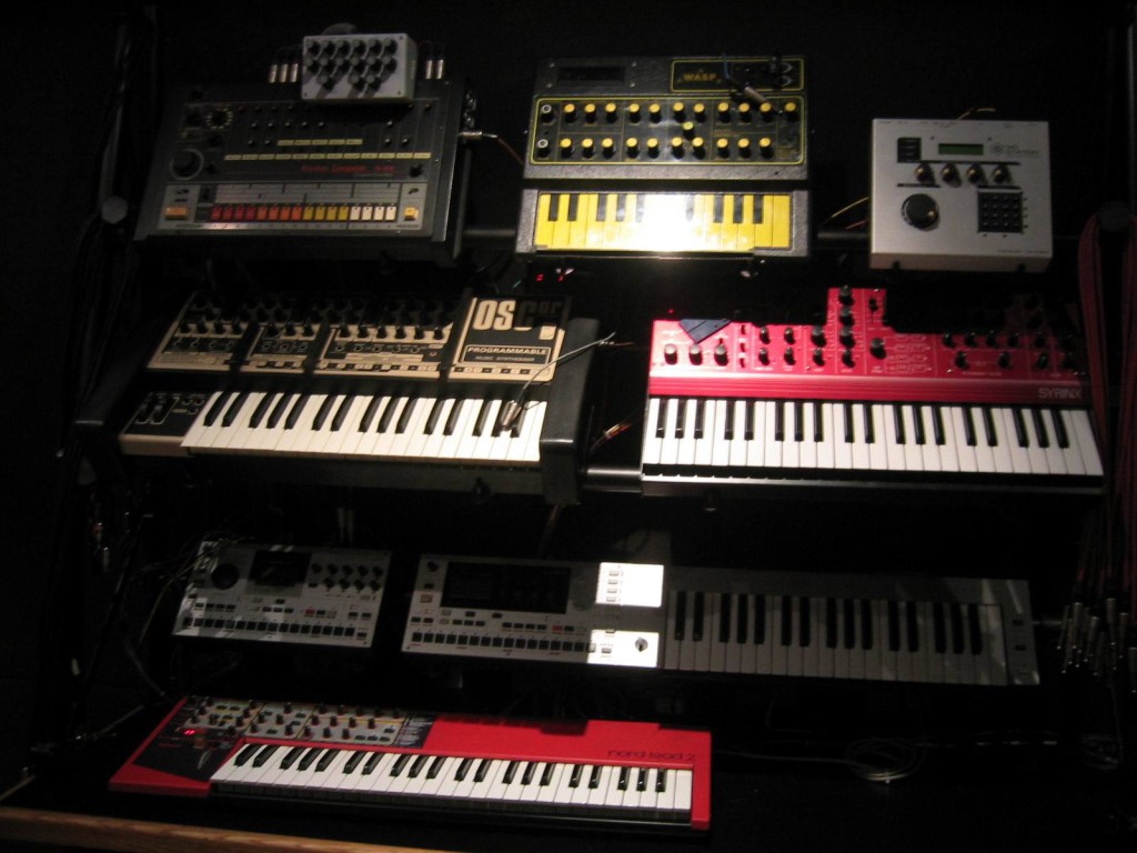 synthesizers