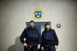 Pierre Sinclair och Andreas Nordström. Foto: Anders Andersson.