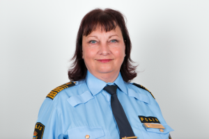 Region Syds regionpolischef Annika Stenberg